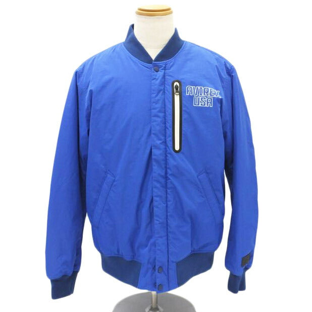 AVIREX アヴィレックス/サーモナイロンスタジアムジャンバー/6192167//ABランク/88