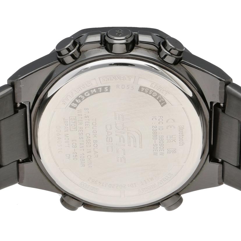 CASIO カシオ/EDIFICE海外モデル/ソーラー/ECB-950DC-1ADR//006*****/Bランク/94