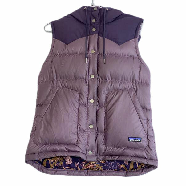 Patagonia パタゴニア/ビビー・フーデッド・ダウンベスト/STY27747//Bランク/52