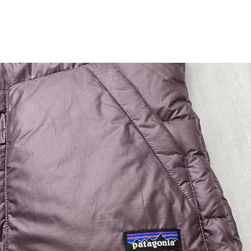 Patagonia パタゴニア/ビビー・フーデッド・ダウンベスト/STY27747//Bランク/52