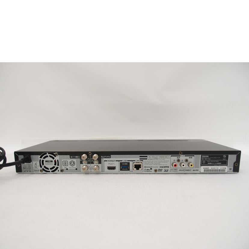 TOSHIBA 東芝/BD/HDDレコーダー/DBR-T1008//N049801760/ABランク/69