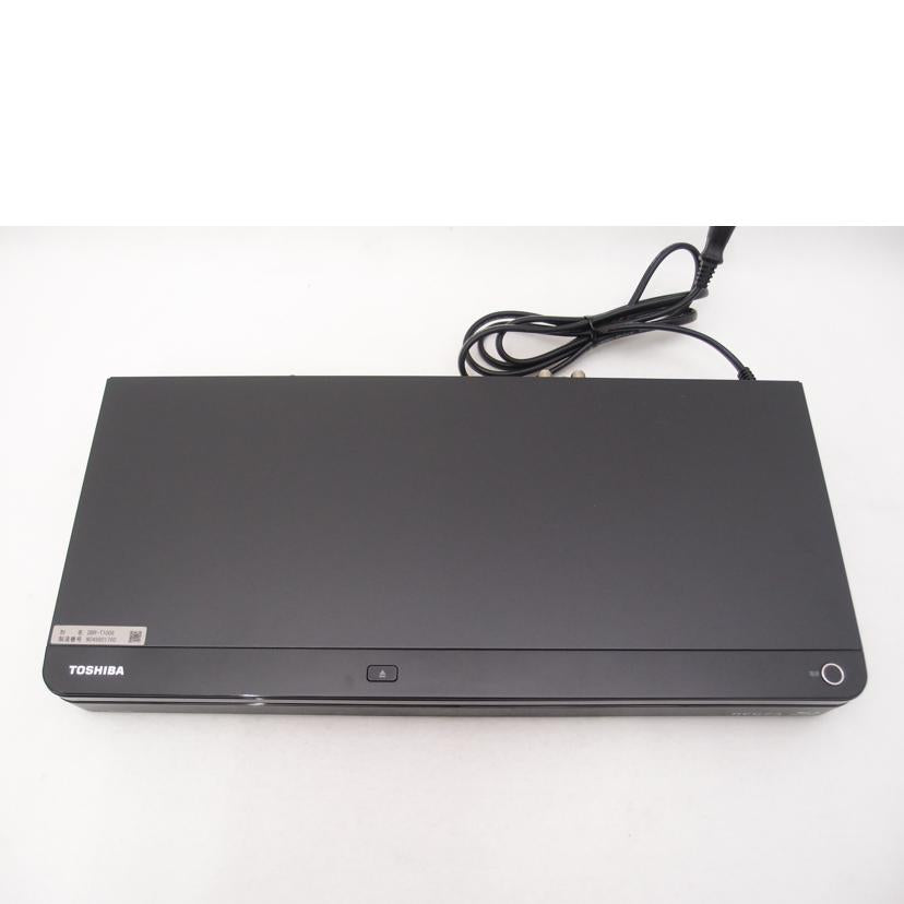 TOSHIBA 東芝/BD/HDDレコーダー/DBR-T1008//N049801760/ABランク/69
