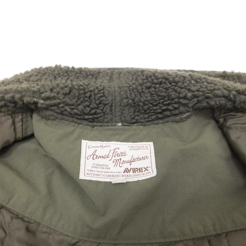 AVIREX アヴィレックス/キルトアーミージャケット/6192155//ABランク/88