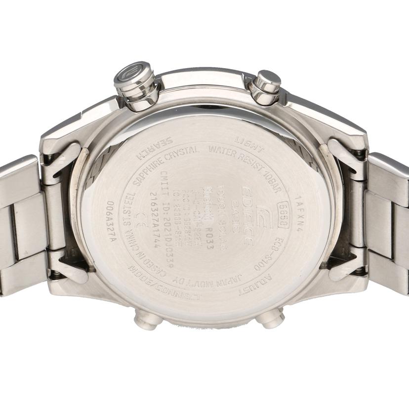 CASIO カシオ/EDIFICE海外モデル/ソーラー/ECB-S100D-2ADF//006*****/Bランク/94