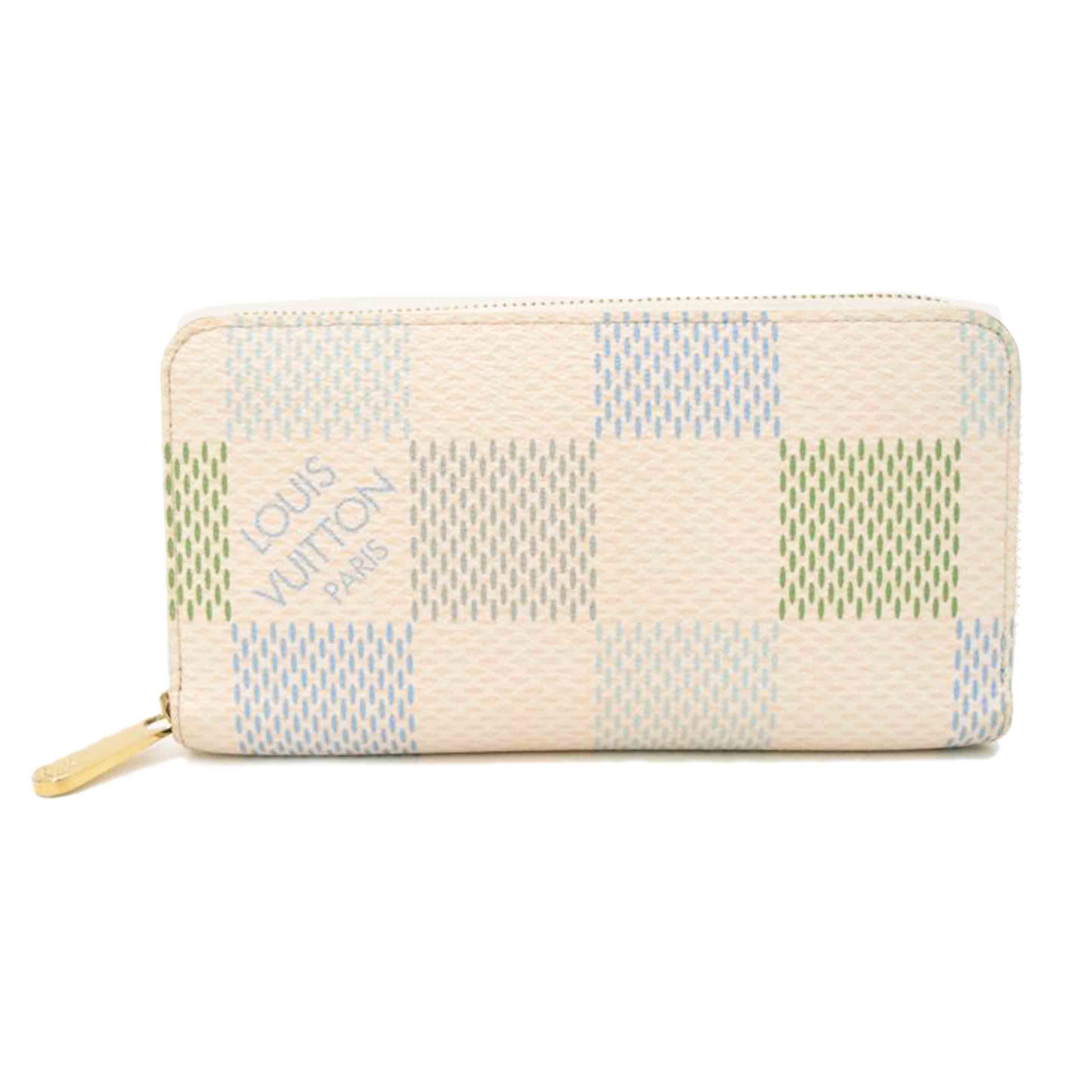 LOUIS VUITTON ルイ・ヴィトン/ジッピーウォレット/ダミエリシャス/N40748//RFI****/ABランク/69