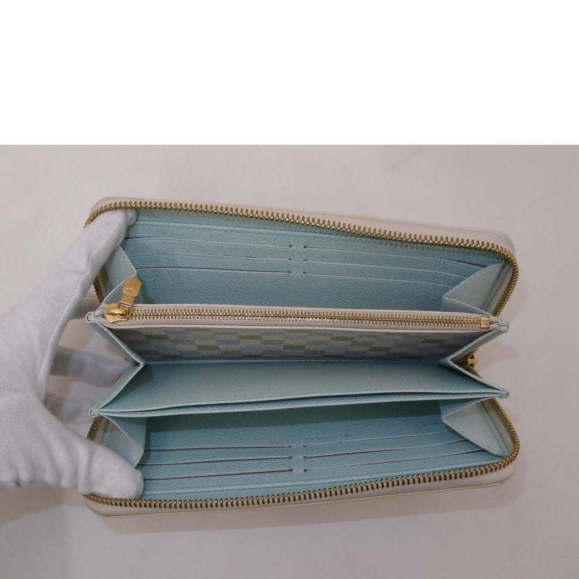 LOUIS VUITTON ルイ・ヴィトン/ジッピーウォレット/ダミエリシャス/N40748//RFI****/ABランク/69
