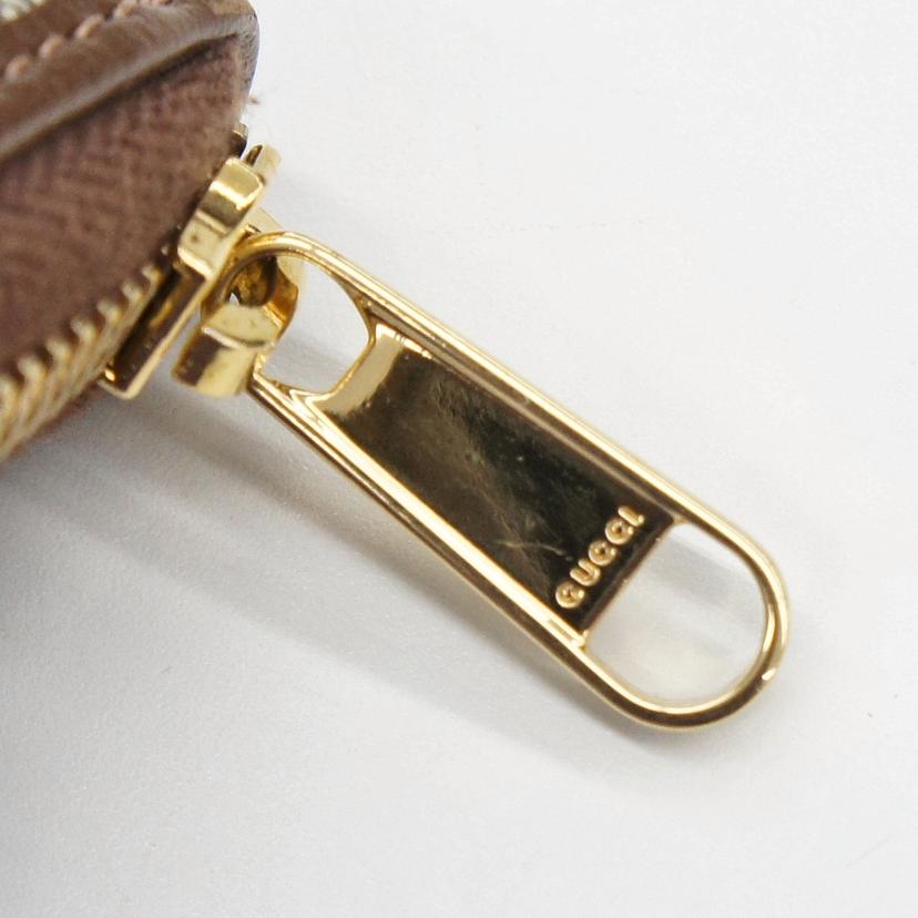 GUCCI グッチ/インターロッキングG ジップアラウンド/673003//498***/ABランク/93