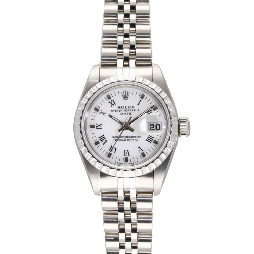 ROLEX ロレックス/オイスターパーペチュアルデイト/ローマンインデックス/69240//W58****/Aランク/91