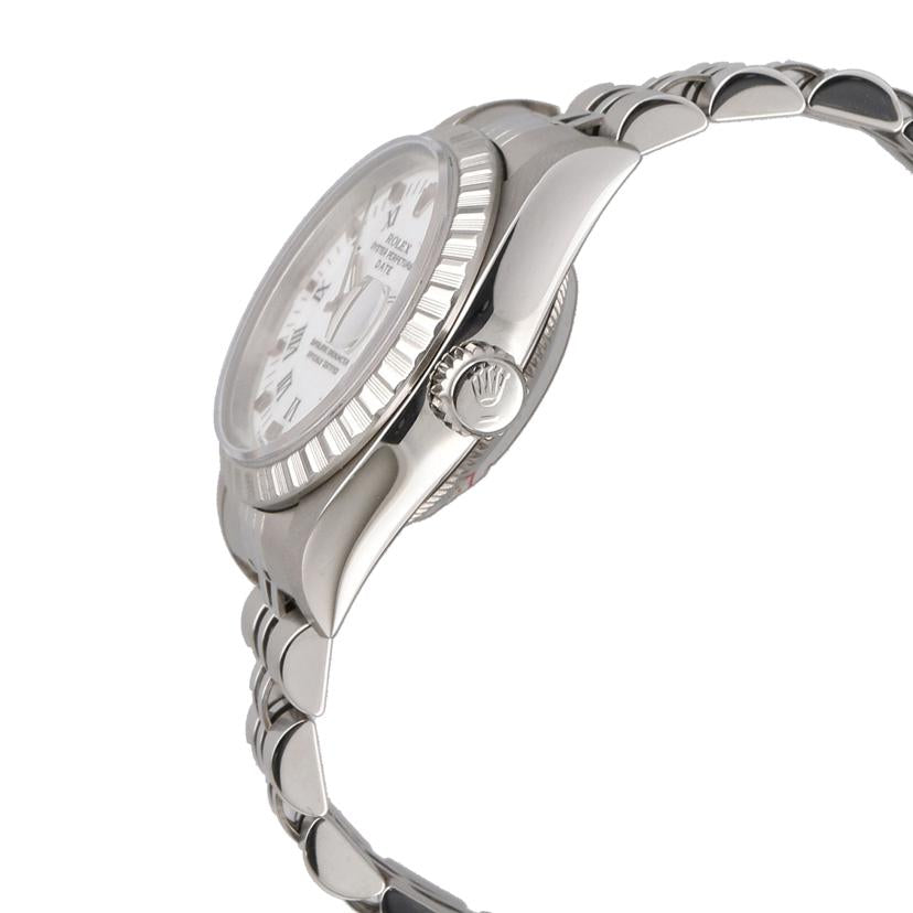 ROLEX ロレックス/オイスターパーペチュアルデイト/ローマンインデックス/69240//W58****/Aランク/91