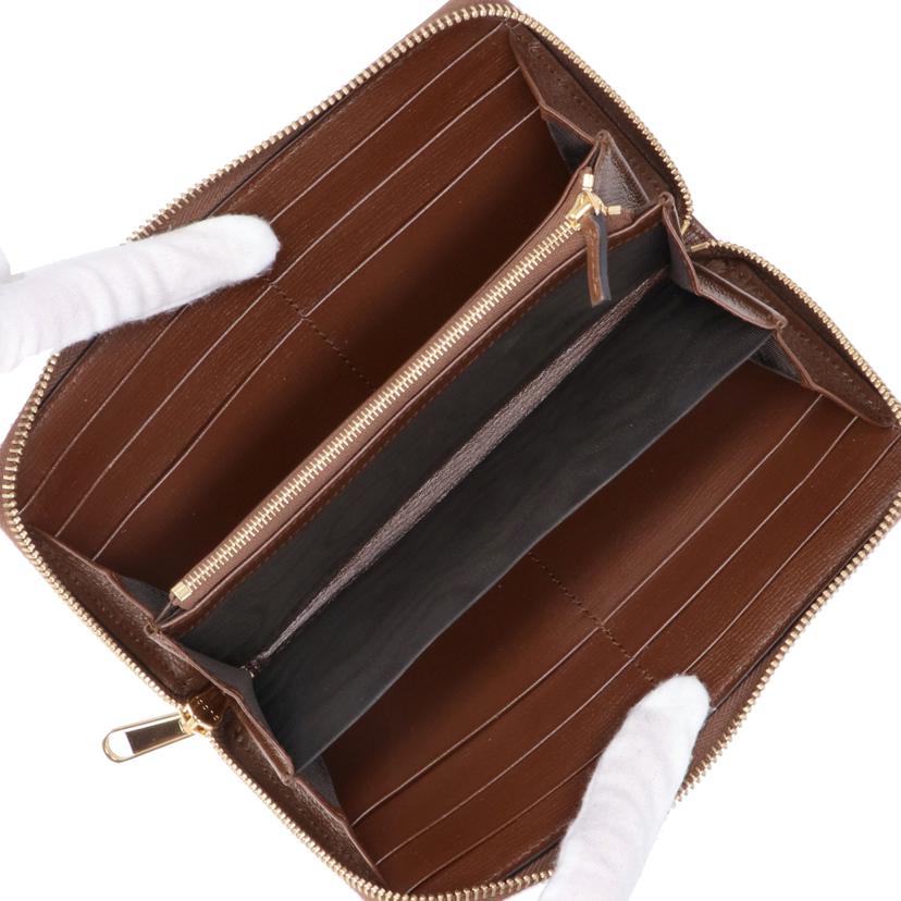 GUCCI グッチ/インターロッキングG ジップアラウンド/673003//498***/ABランク/93