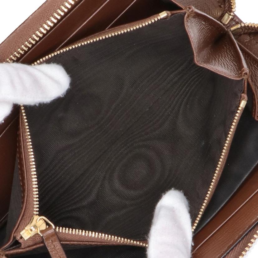 GUCCI グッチ/インターロッキングG ジップアラウンド/673003//498***/ABランク/93