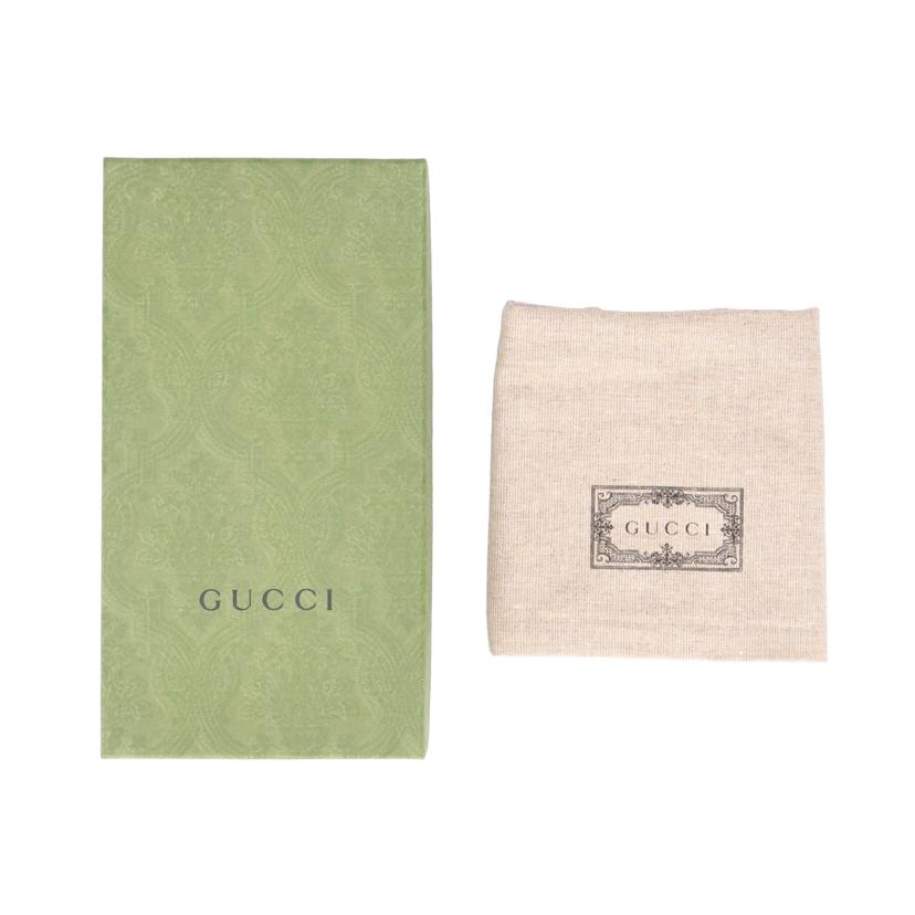GUCCI グッチ/インターロッキングG ジップアラウンド/673003//498***/ABランク/93