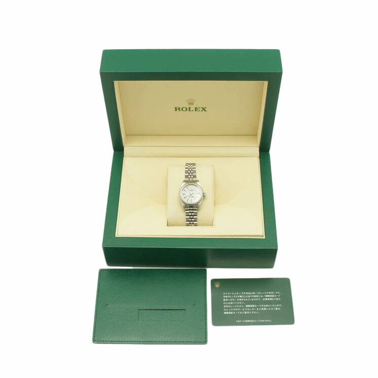ROLEX ロレックス/オイスターパーペチュアルデイト/ローマンインデックス/69240//W58****/Aランク/91