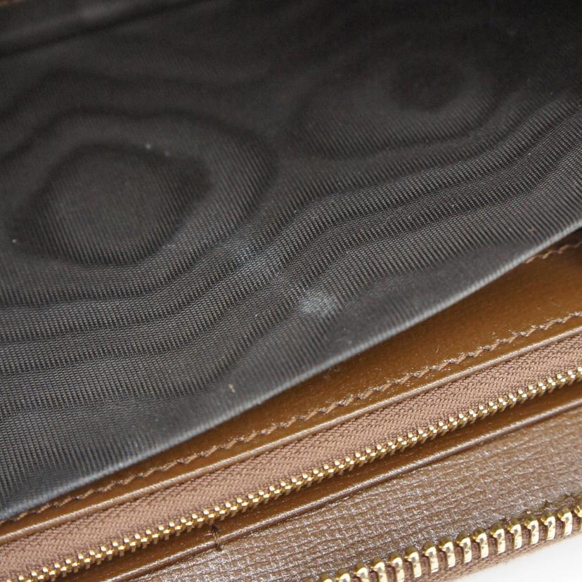 GUCCI グッチ/インターロッキングG ジップアラウンド/673003//498***/ABランク/93