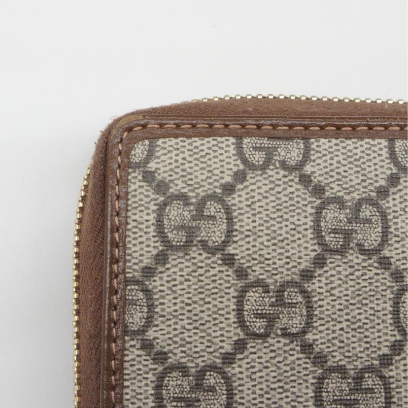 GUCCI グッチ/インターロッキングG ジップアラウンド/673003//498***/ABランク/93
