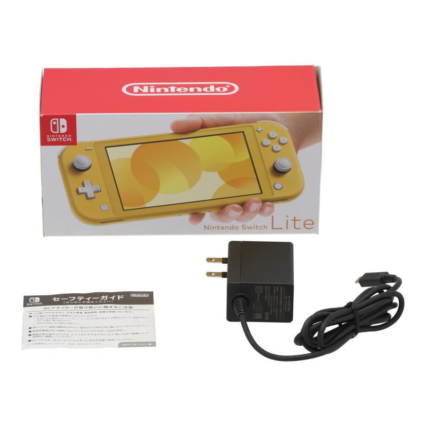 Nintendo 任天堂/Nintendo Switch Lite/HDH-S-YAZAA//XJJ40007248814/Bランク/69