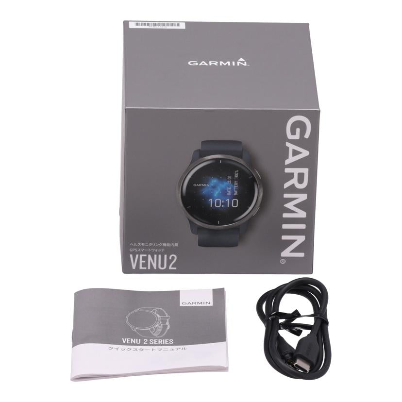 GARMIN ガーミン /GPSスマートウォッチ/Venu 2/010-02430-60//6TM011316/Bランク/82