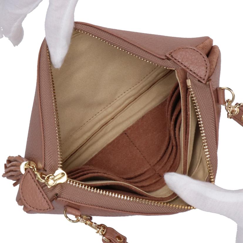 ATAO アタオ/オフィスブーブー ショルダーウォレットアーモンド//ABランク/01