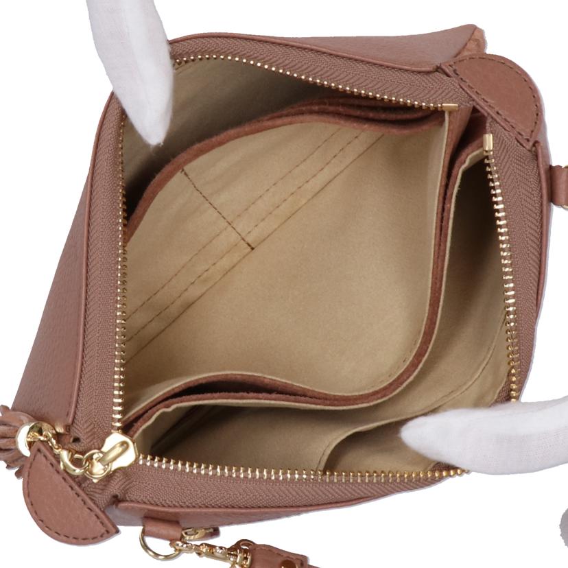 ATAO アタオ/オフィスブーブー ショルダーウォレットアーモンド//ABランク/01