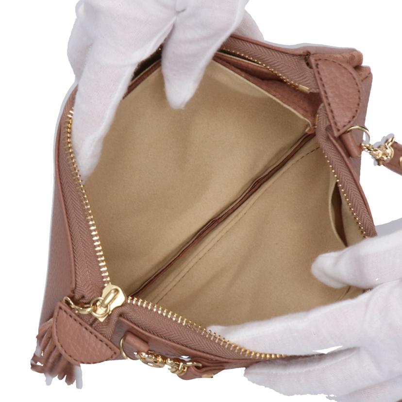 ATAO アタオ/オフィスブーブー ショルダーウォレットアーモンド//ABランク/01