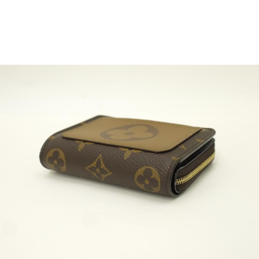 LOUIS VUITTON ルイ・ヴィトン/ポルトフォイユ・ルー/モノグラムリバース/M81461//RFI****/ABランク/69