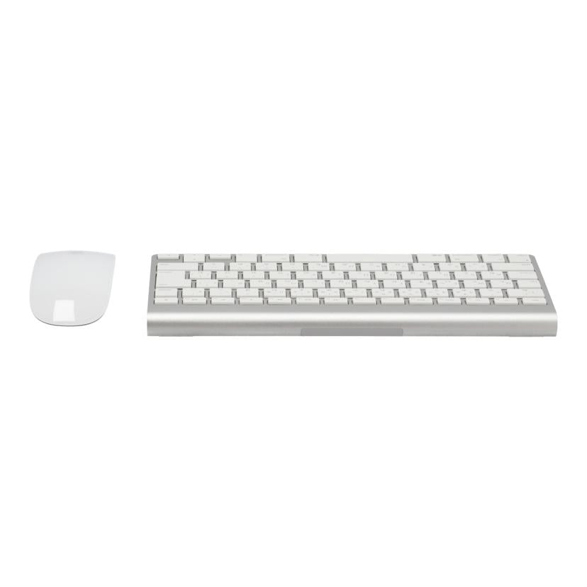 Apple アップル /ワイヤレスキーボード+ワイヤレスマウス/A1314+A1296//DG744920NUXDRD7AJ/CC24462098KDFFGAP/Bランク/62