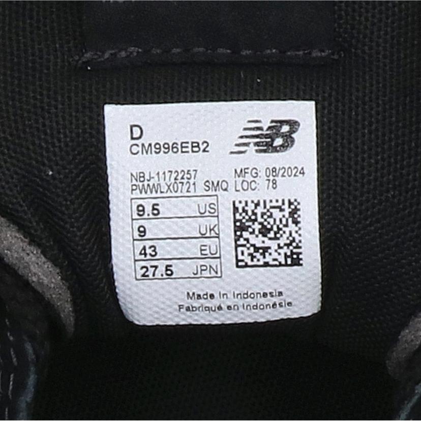 new balance ニューバランス/CM996EB2//Aランク/09