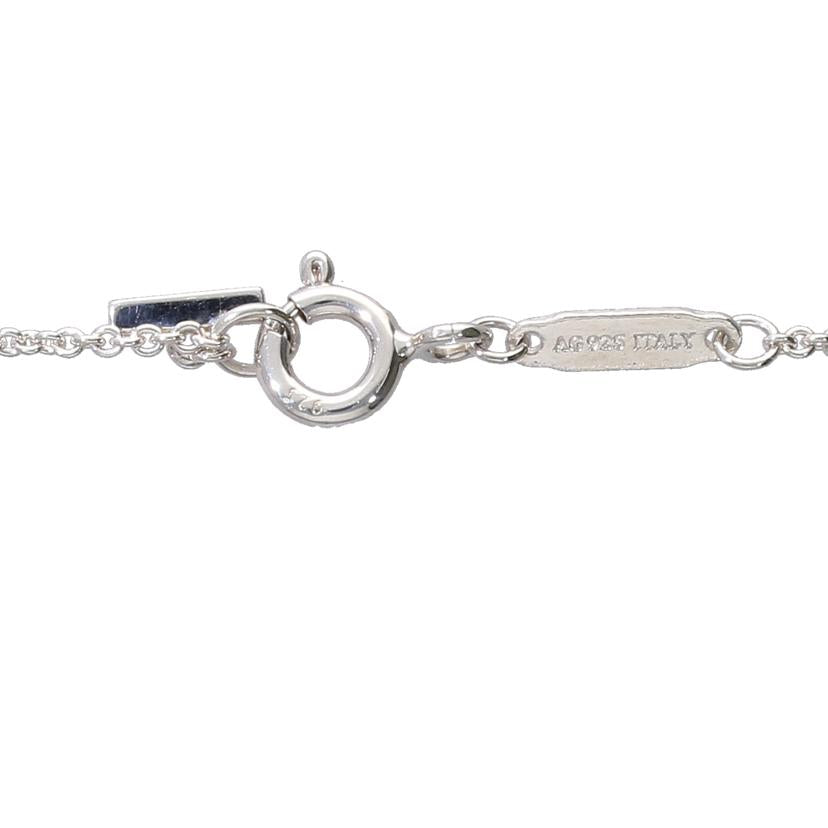 TIFFANY&Co ティファニー/SV925/Tスマイルネックレス/廃盤品//Aランク/75