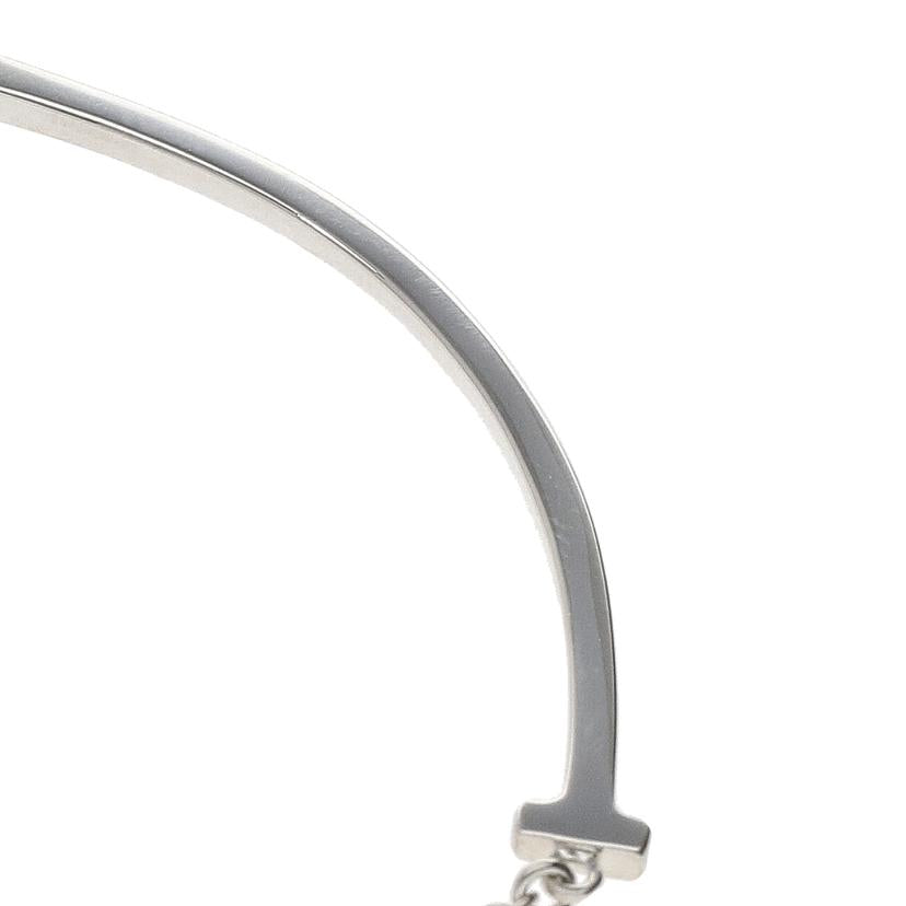 TIFFANY&Co ティファニー/SV925/Tスマイルネックレス/廃盤品//Aランク/75