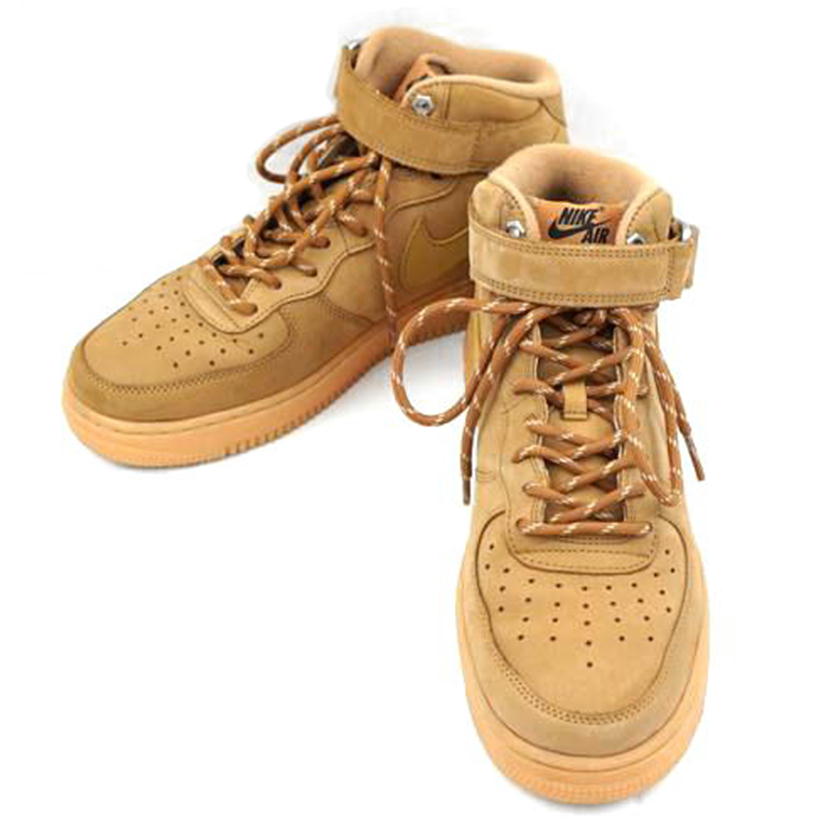 NIKE ナイキ/NIKE AIR FORCE 1 MID 07 WB 27.0/DJ9158-200//Aランク/67