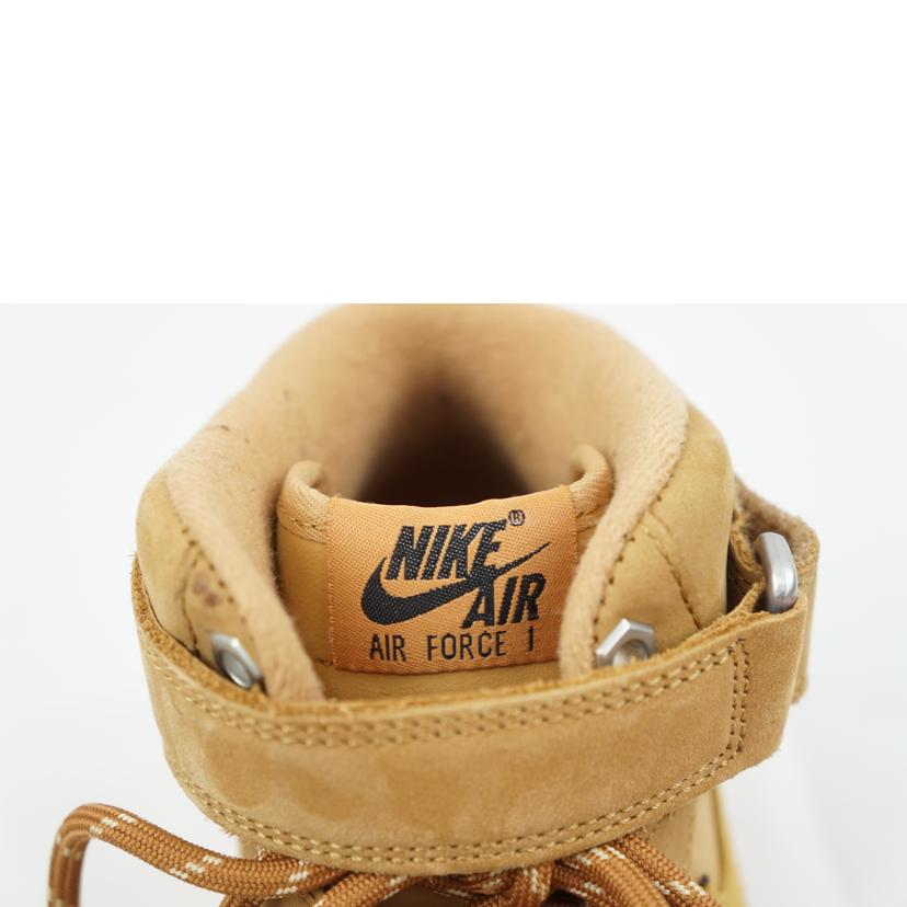 NIKE ナイキ/NIKE AIR FORCE 1 MID 07 WB 27.0/DJ9158-200//Aランク/67