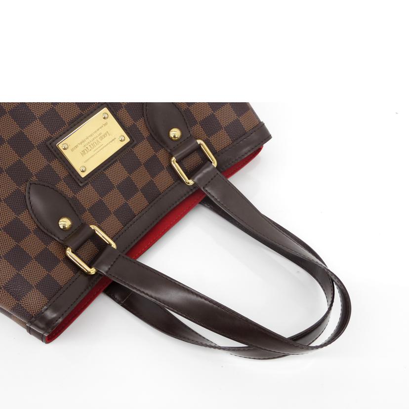 LOUIS VUITTON ルイヴィトン/ハムステッドPM/ダミエエベヌ/N51205//CA4***/Aランク/75