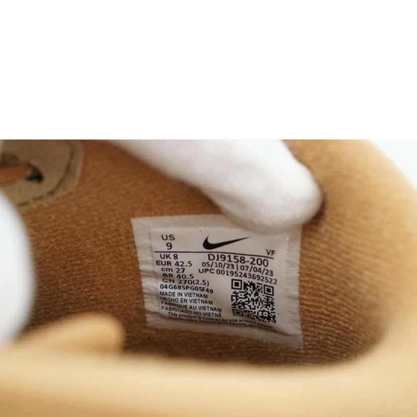 NIKE ナイキ/NIKE AIR FORCE 1 MID 07 WB 27.0/DJ9158-200//Aランク/67