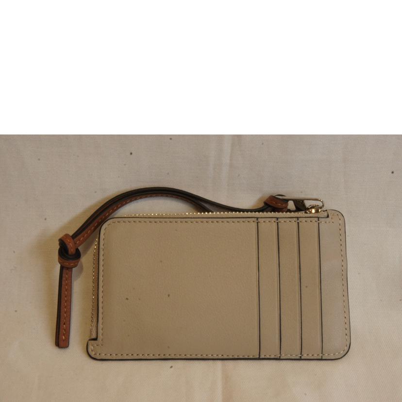 LOEWE ロエベ/アナグラムロゴカーフスキンレザーカード&コインケース//262***/Aランク/92