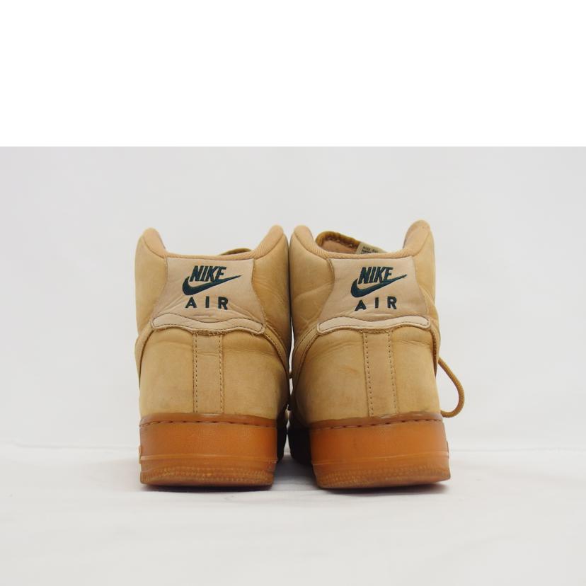NIKE ナイキ/Air Force 1 High "Flax"/882096-200//Bランク/04