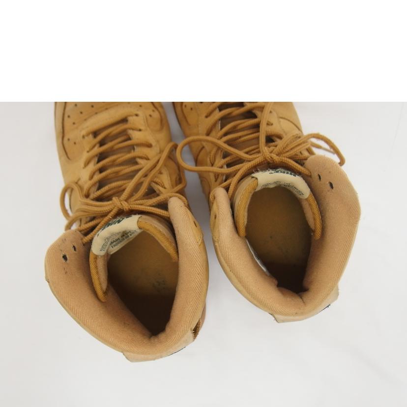 NIKE ナイキ/Air Force 1 High "Flax"/882096-200//Bランク/04