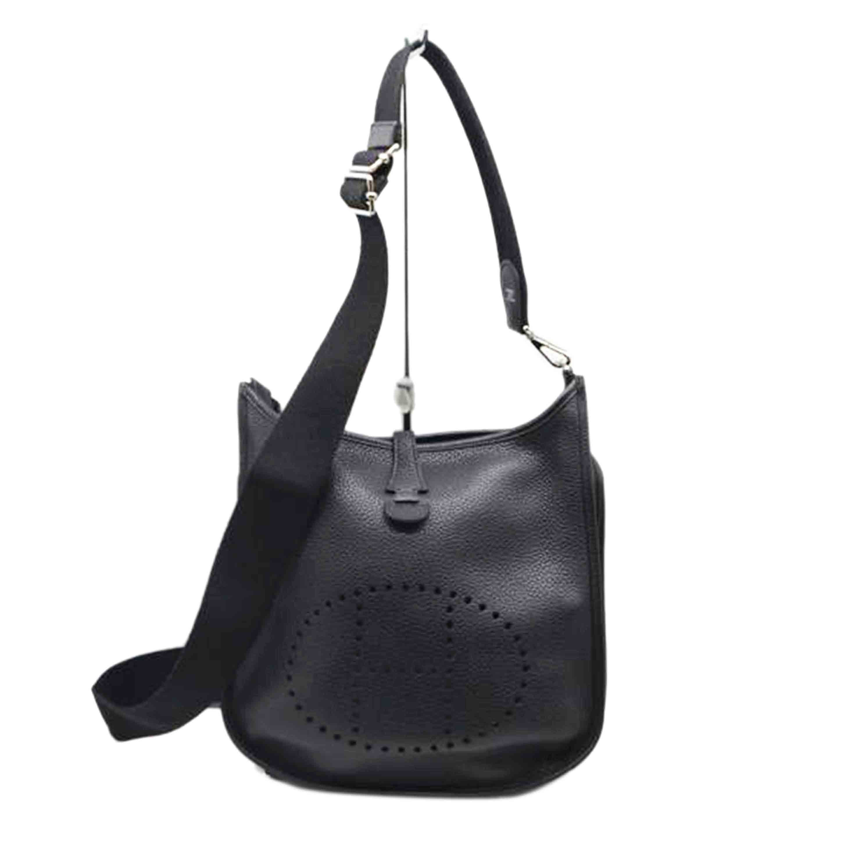 HERMES エルメス/エブリンⅢPM/トリヨンクレマンス/ノワール/056277CK//J P******/ABランク/89