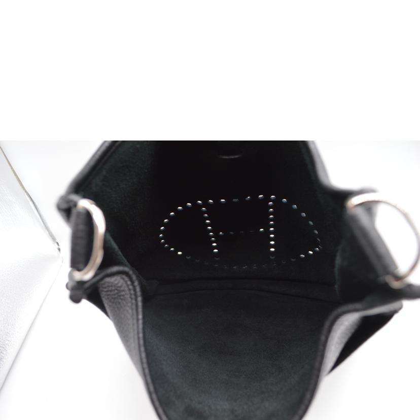 HERMES エルメス/エブリンⅢPM/トリヨンクレマンス/ノワール/056277CK//J P******/ABランク/89