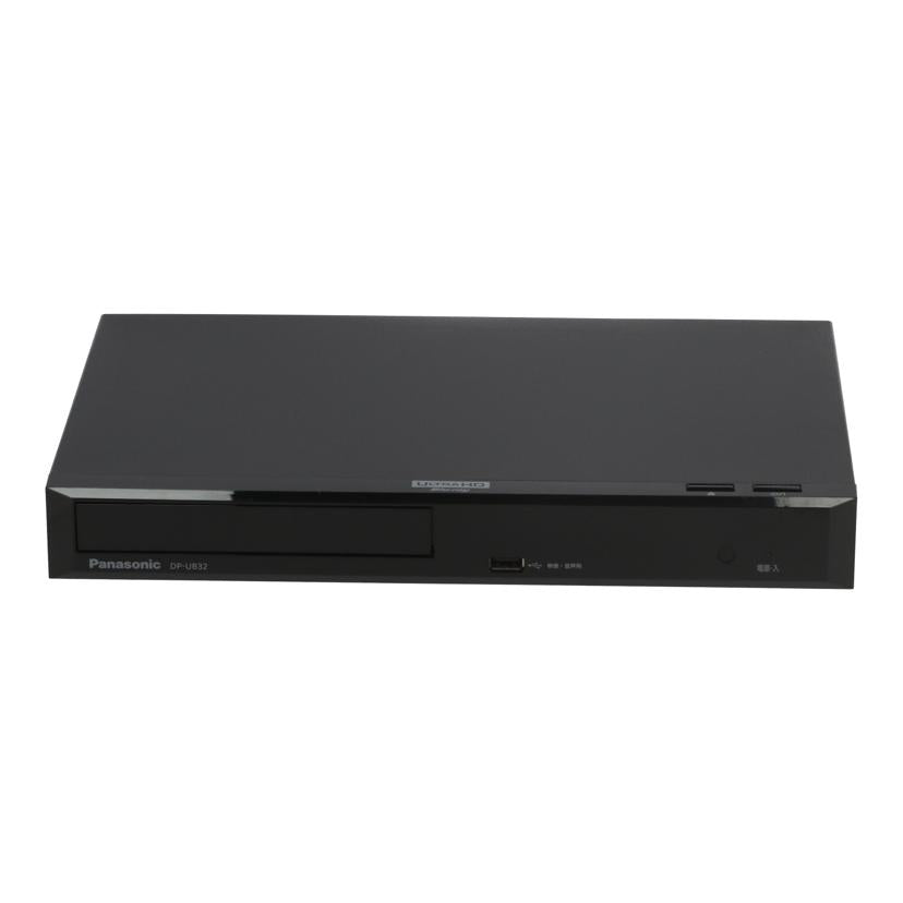 Panasonic パナソニック/BDプレーヤー/DP-UB32//VA8KA001040/Bランク/69