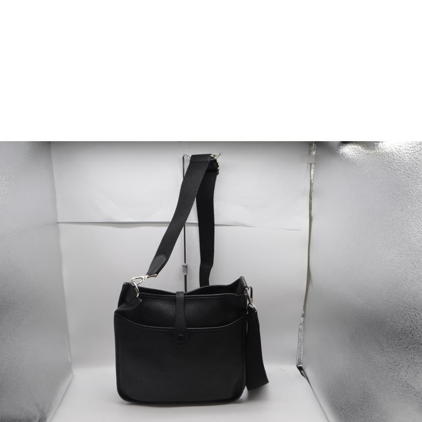 HERMES エルメス/エブリンⅢPM/トリヨンクレマンス/ノワール/056277CK//J P******/ABランク/89