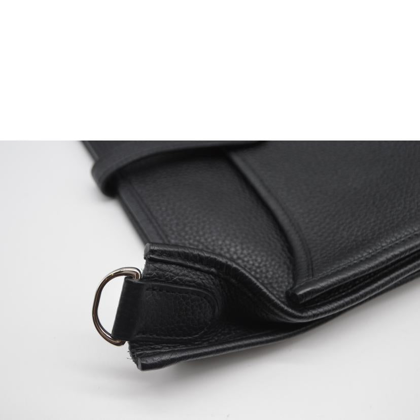 HERMES エルメス/エブリンⅢPM/トリヨンクレマンス/ノワール/056277CK//J P******/ABランク/89