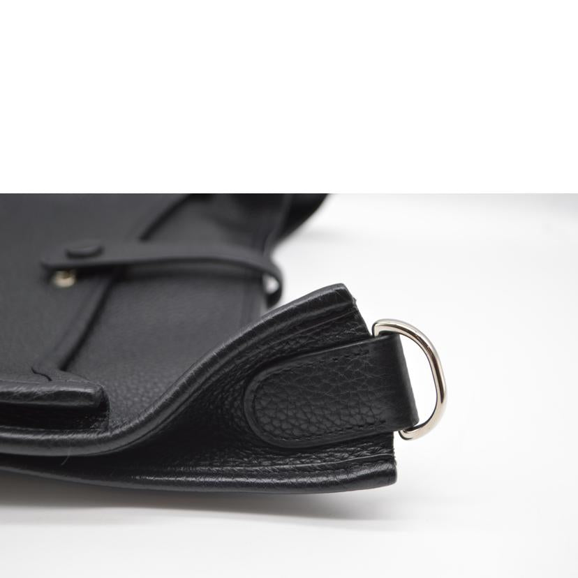HERMES エルメス/エブリンⅢPM/トリヨンクレマンス/ノワール/056277CK//J P******/ABランク/89
