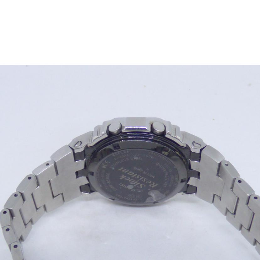 CASIO カシオ/G-SHOCK/電波ソーラー/GMW-B5000-1JF//345*/Bランク/64