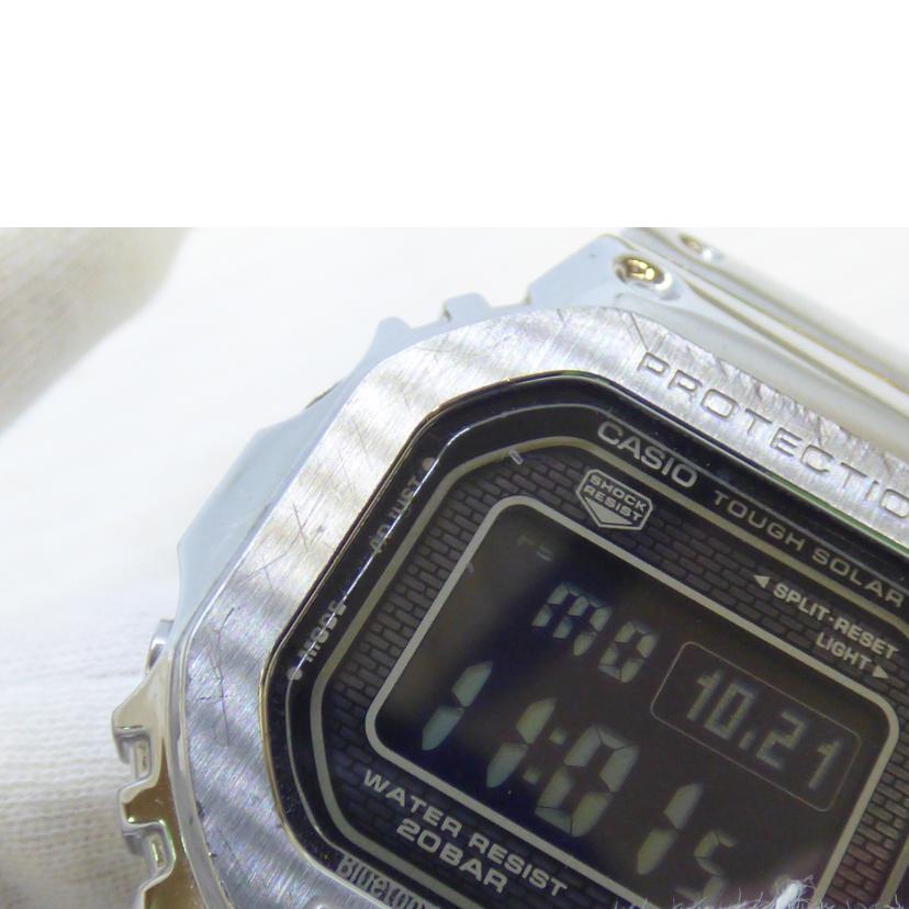 CASIO カシオ/G-SHOCK/電波ソーラー/GMW-B5000-1JF//345*/Bランク/64