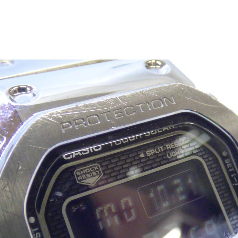 CASIO カシオ/G-SHOCK/電波ソーラー/GMW-B5000-1JF//345*/Bランク/64