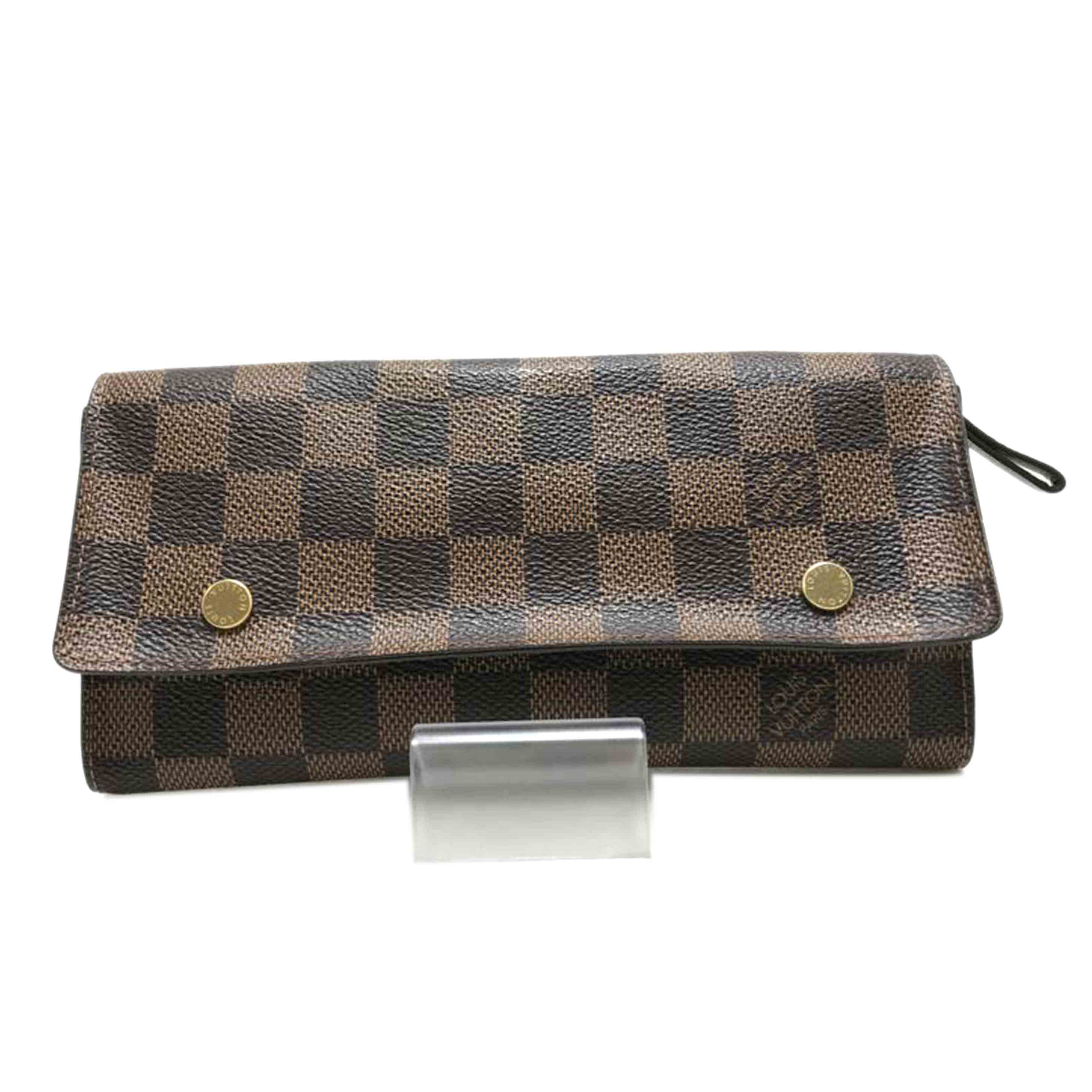 LV ルイヴィトン/ポルトフォイユ ロン モデュラブル ダミエ/N63093//MI2***/ABランク/51