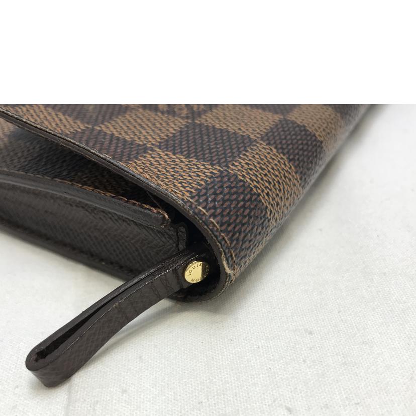 LV ルイヴィトン/ポルトフォイユ ロン モデュラブル ダミエ/N63093//MI2***/ABランク/51