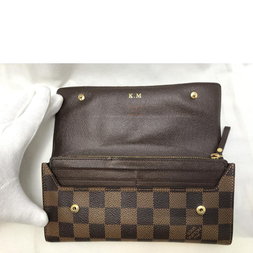 LV ルイヴィトン/ポルトフォイユ ロン モデュラブル ダミエ/N63093//MI2***/ABランク/51