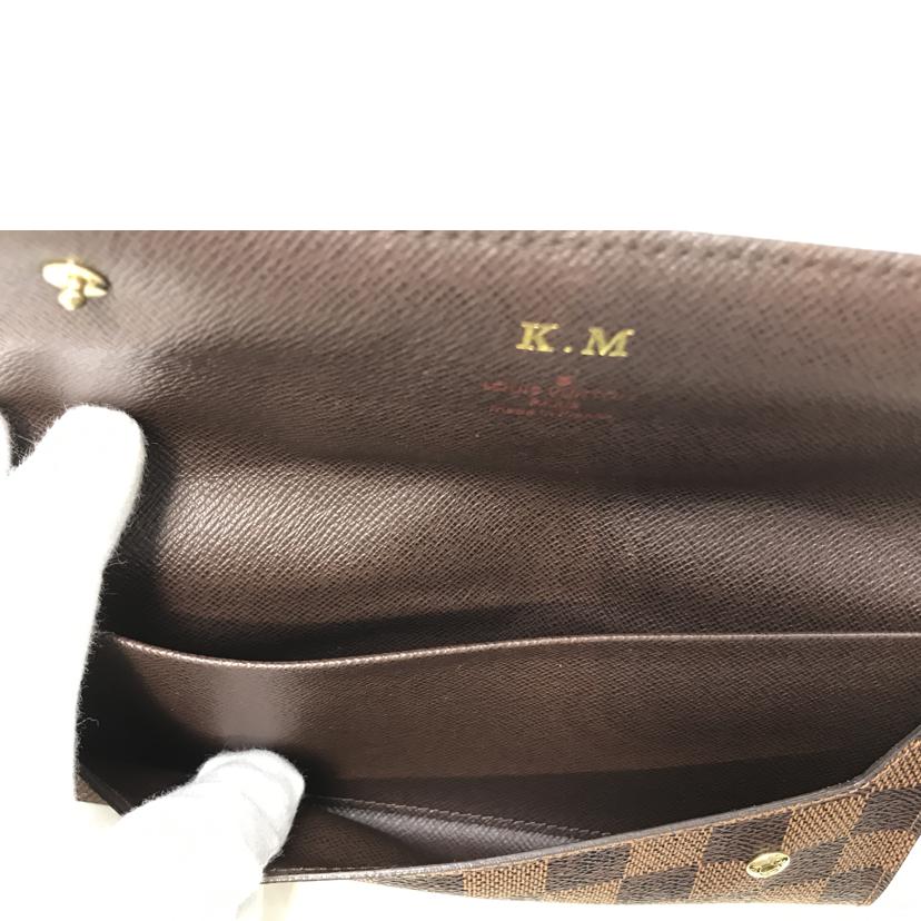 LV ルイヴィトン/ポルトフォイユ ロン モデュラブル ダミエ/N63093//MI2***/ABランク/51