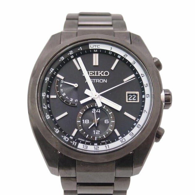 SEIKO セイコー/アストロン/TITANIUM/電波ソーラー/SBXY019//122***/ABランク/69